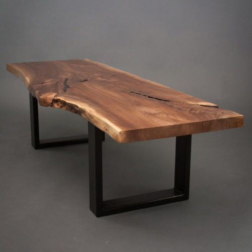 Wood Plank Table
