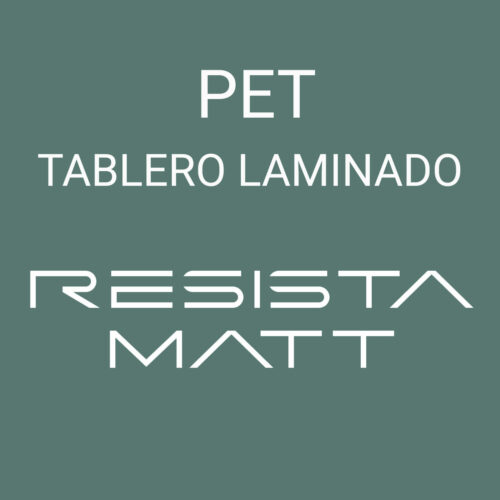 PET Tablero Laminado