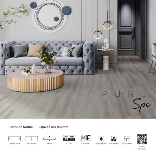 Pure SPC - Suelo Vinilo